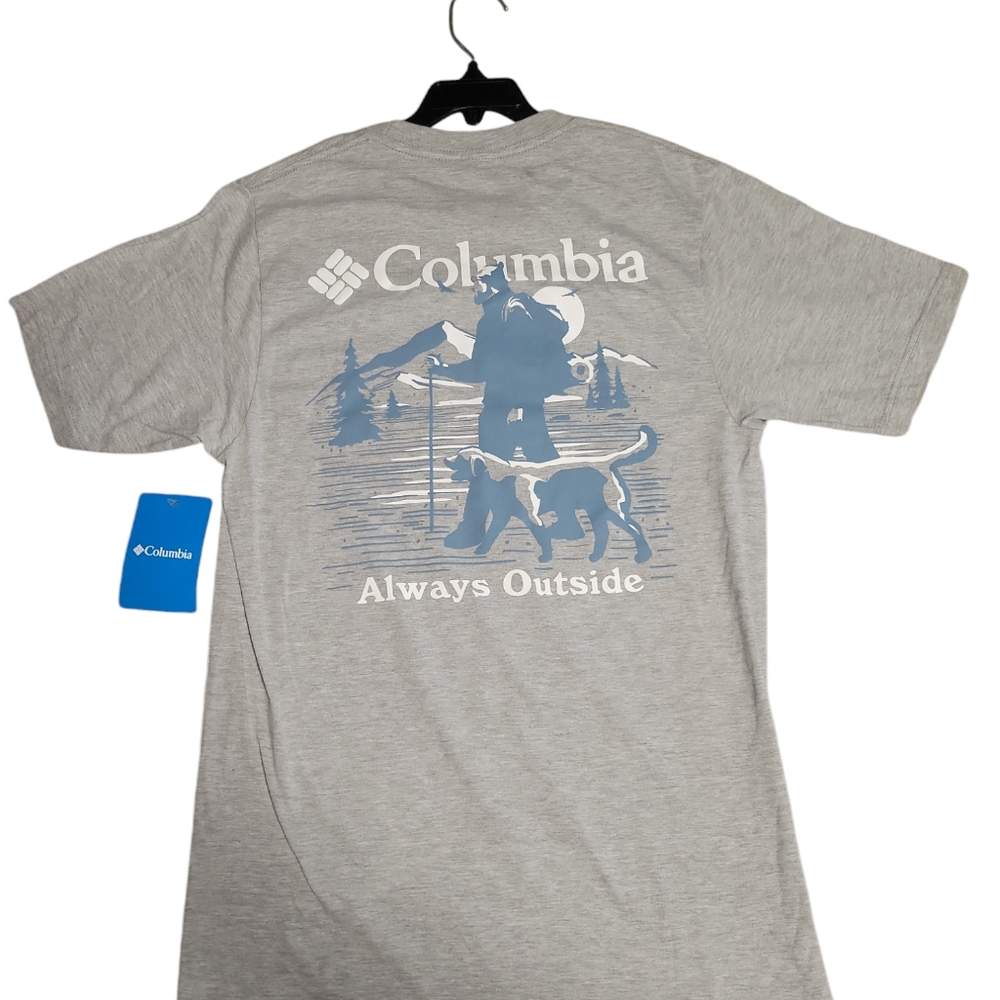 Columbia t shirt